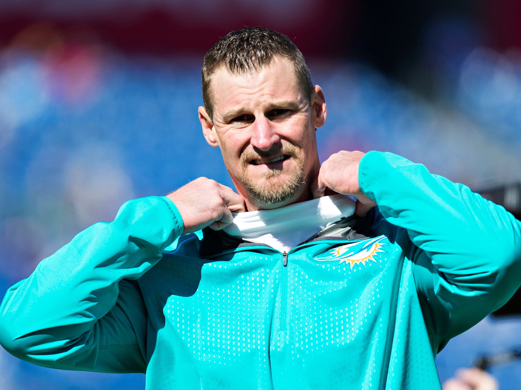 Interim Miami Dolphins head coach Dan Campbell got off to a winning start with a 38-10 rout of the Tennessee Titans