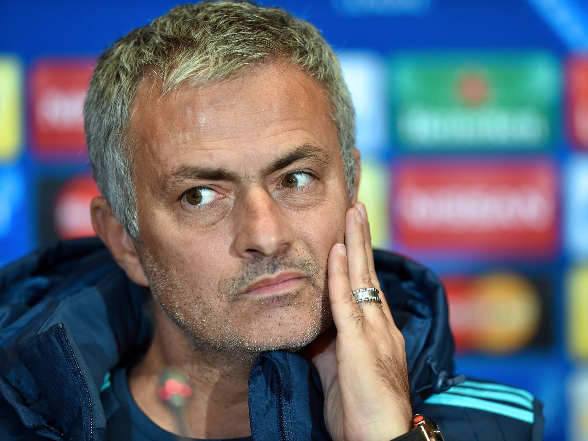 Jose Mourinho addressed the media ahead of the Champions League clash with Dynamo Kiev