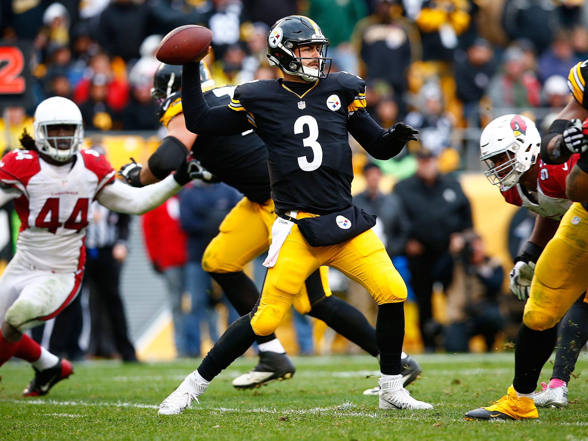 Landry Jones led the Pittsburgh Steelers to a 23-13 win over the Arizona Cardinals