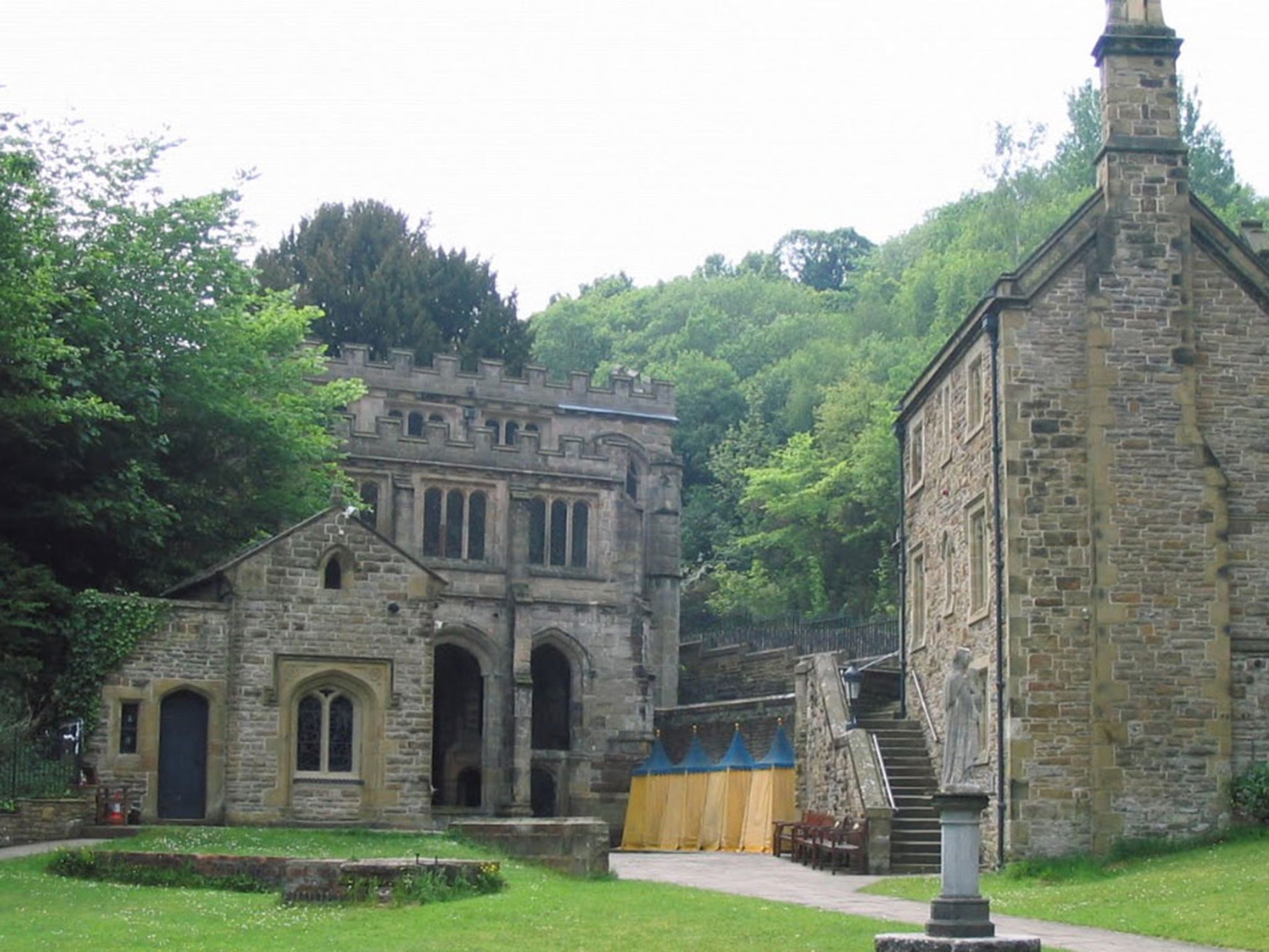 The bones were found 140 years ago in the Olde Star Inn next to St Winefride’s Well, Holywell North Wales