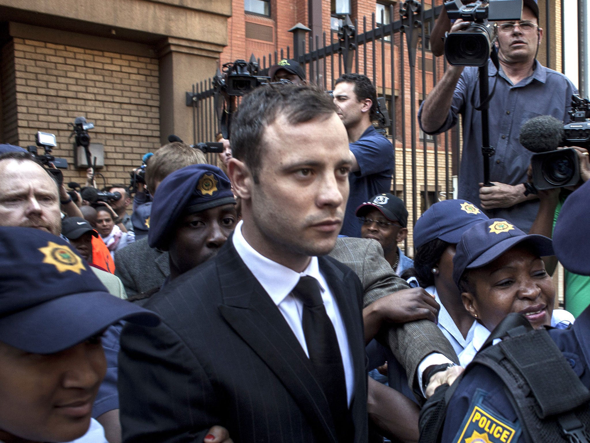 The former athlete was jailed for killing his girlfriend Reeva Steenkamp