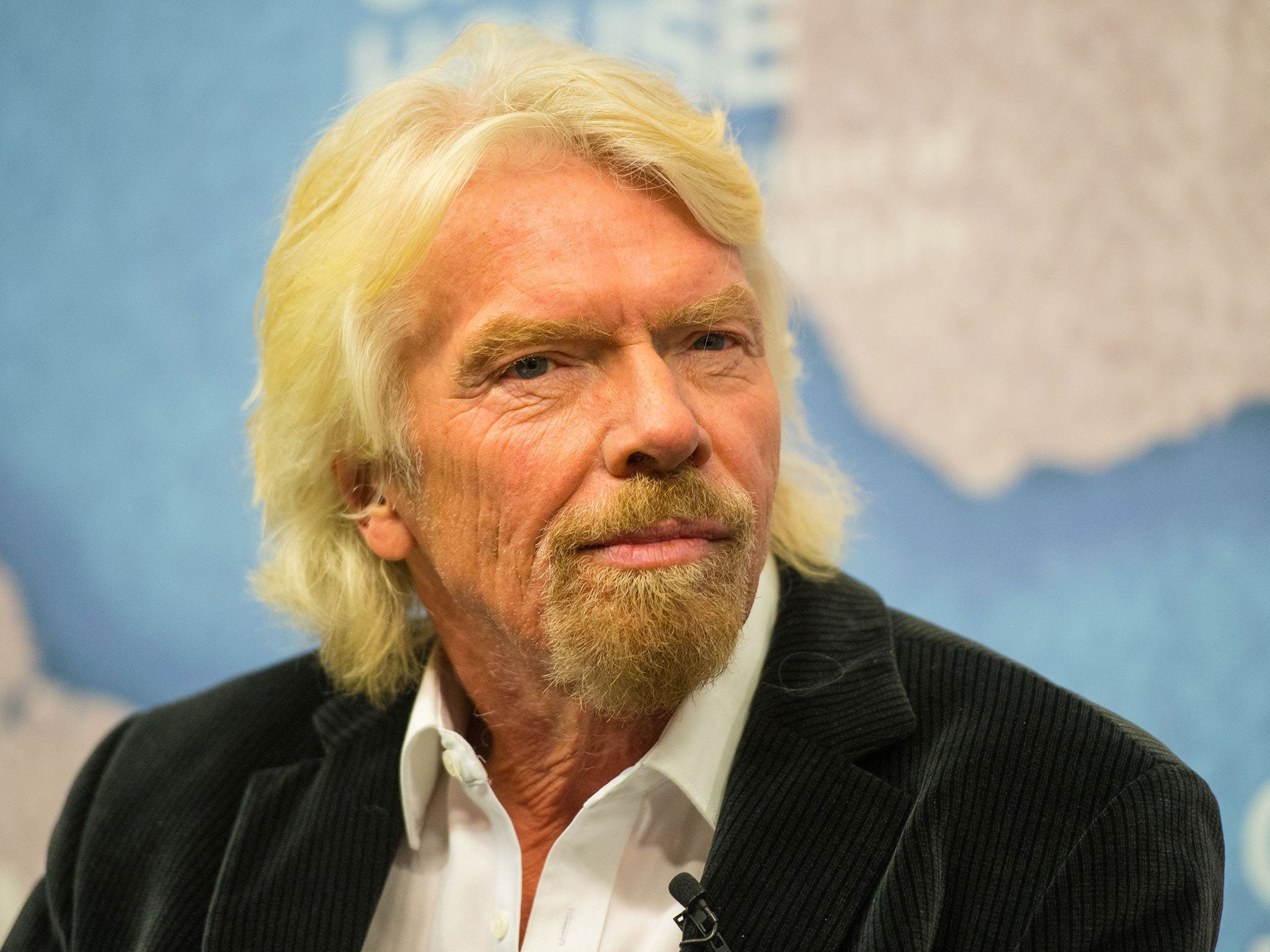 Sir Richard Branson leaked the report