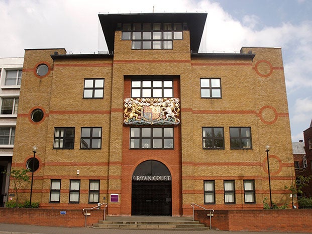 The trial is taking place at St Albans Crown Court