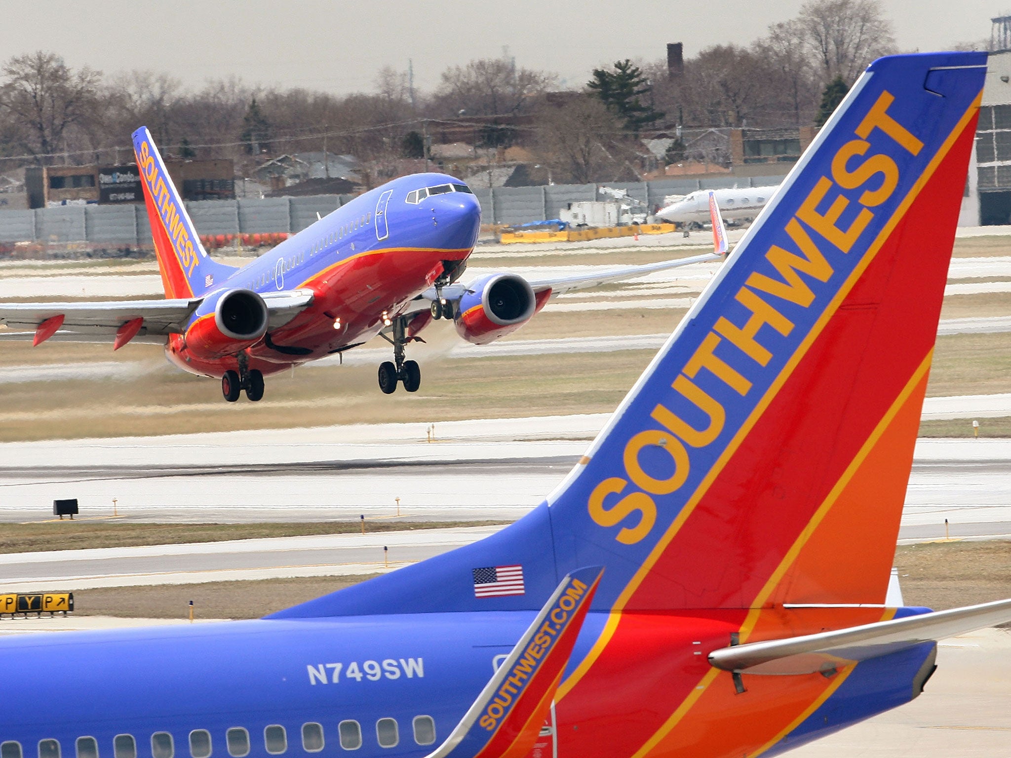 Southwest has celebrated the first 'unmanned' flight