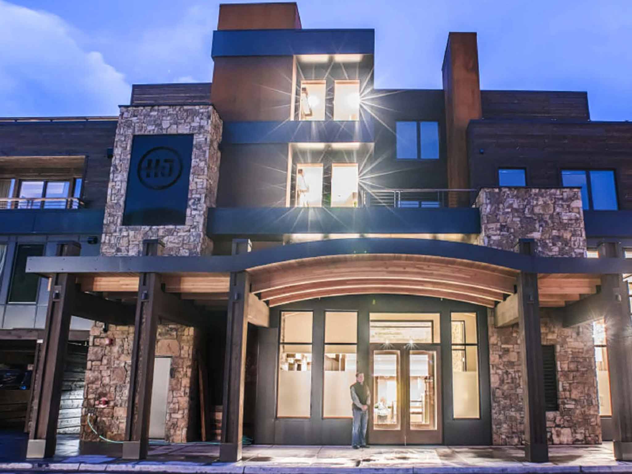 New in town: Hotel Jackson is the latest addition to the ski resort