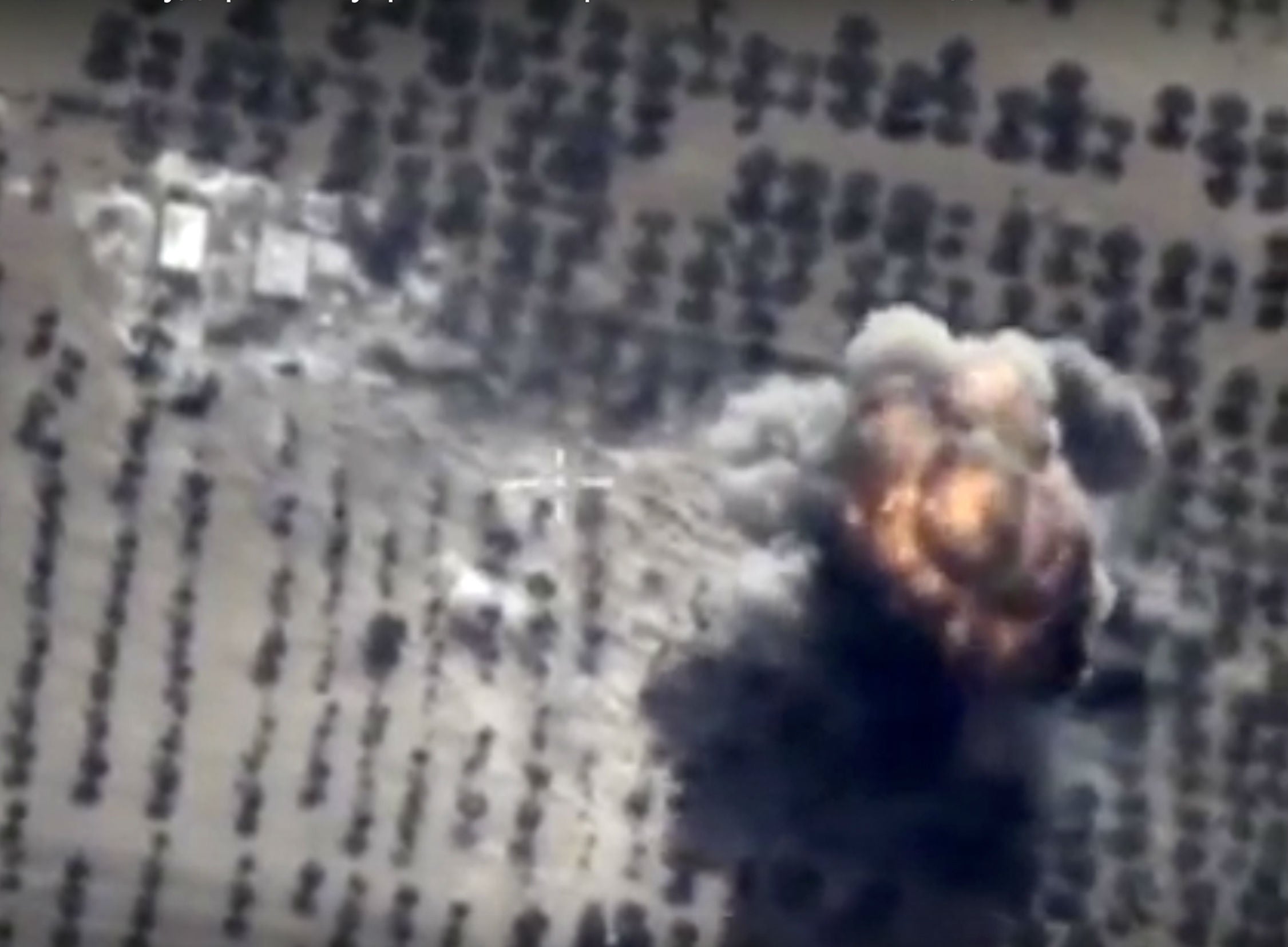 Russia has been flying airstrikes in Syria since last month