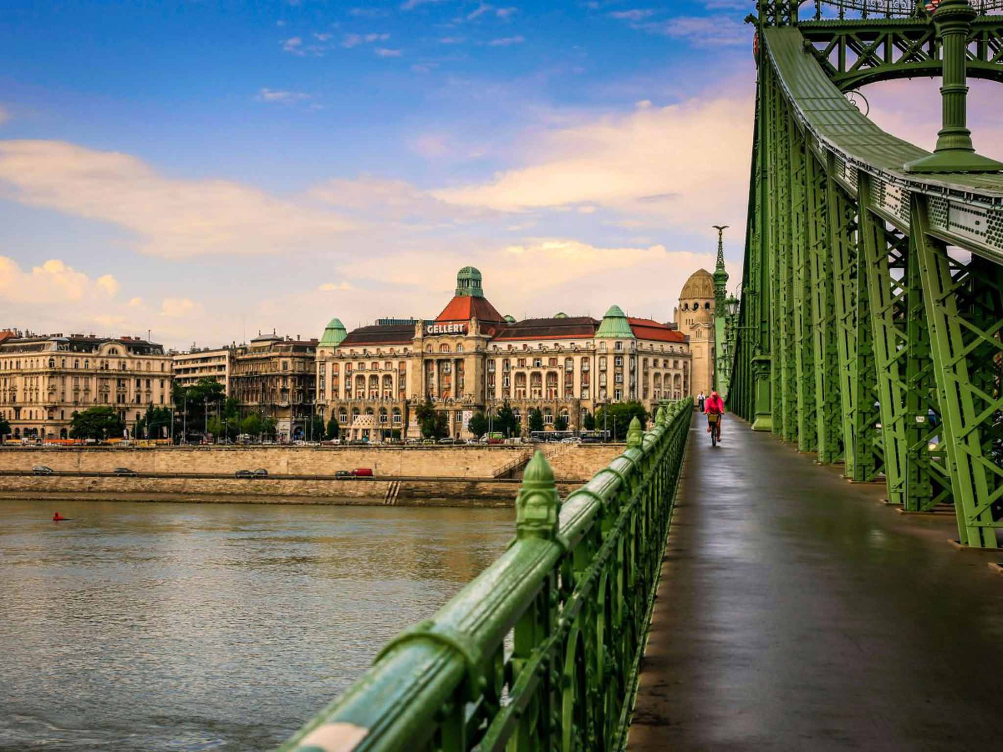 Astoria hotel on the Danube