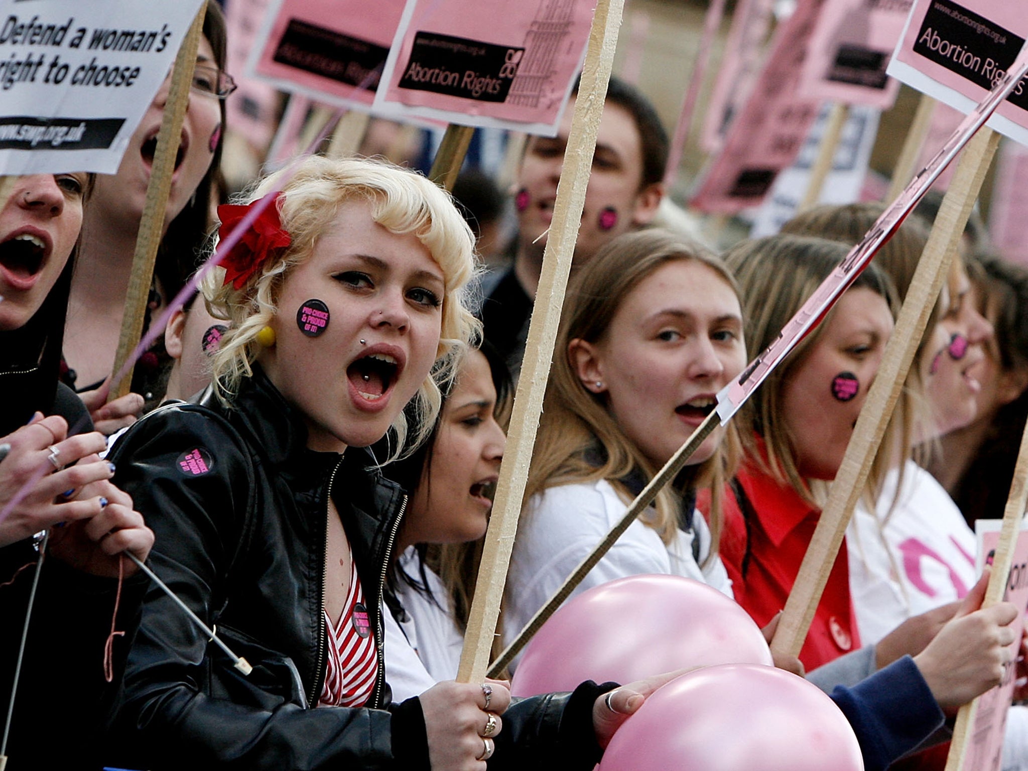 The UK Government announced decision to devolve abortion laws to Edinburgh last week