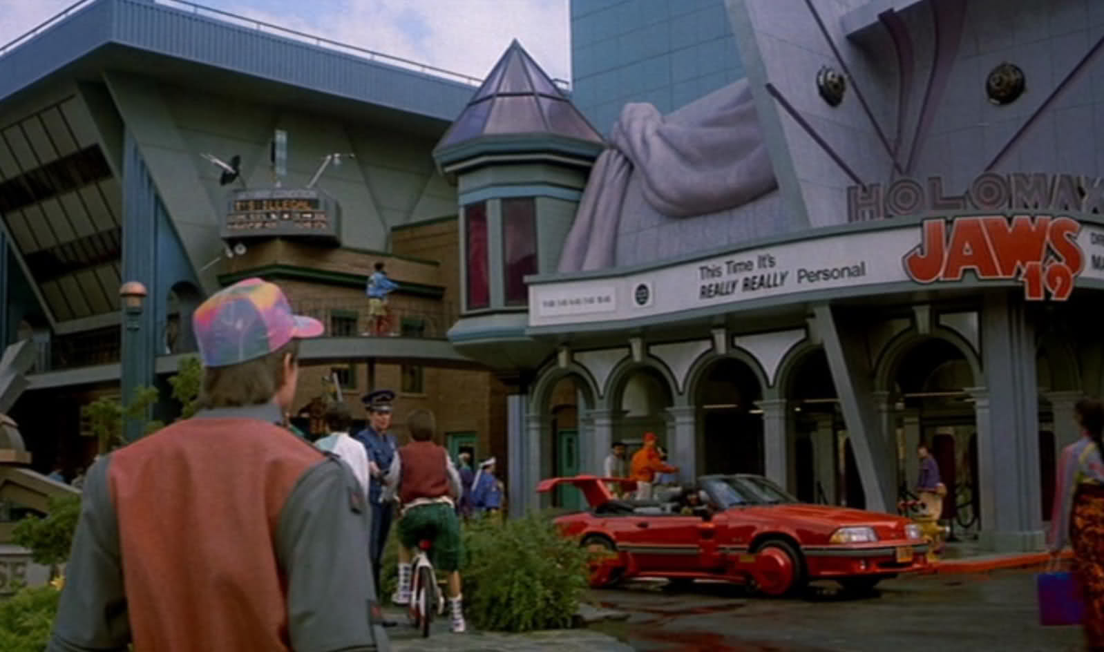 Back to the Future II predicted Jaws 19 would happen in 2015