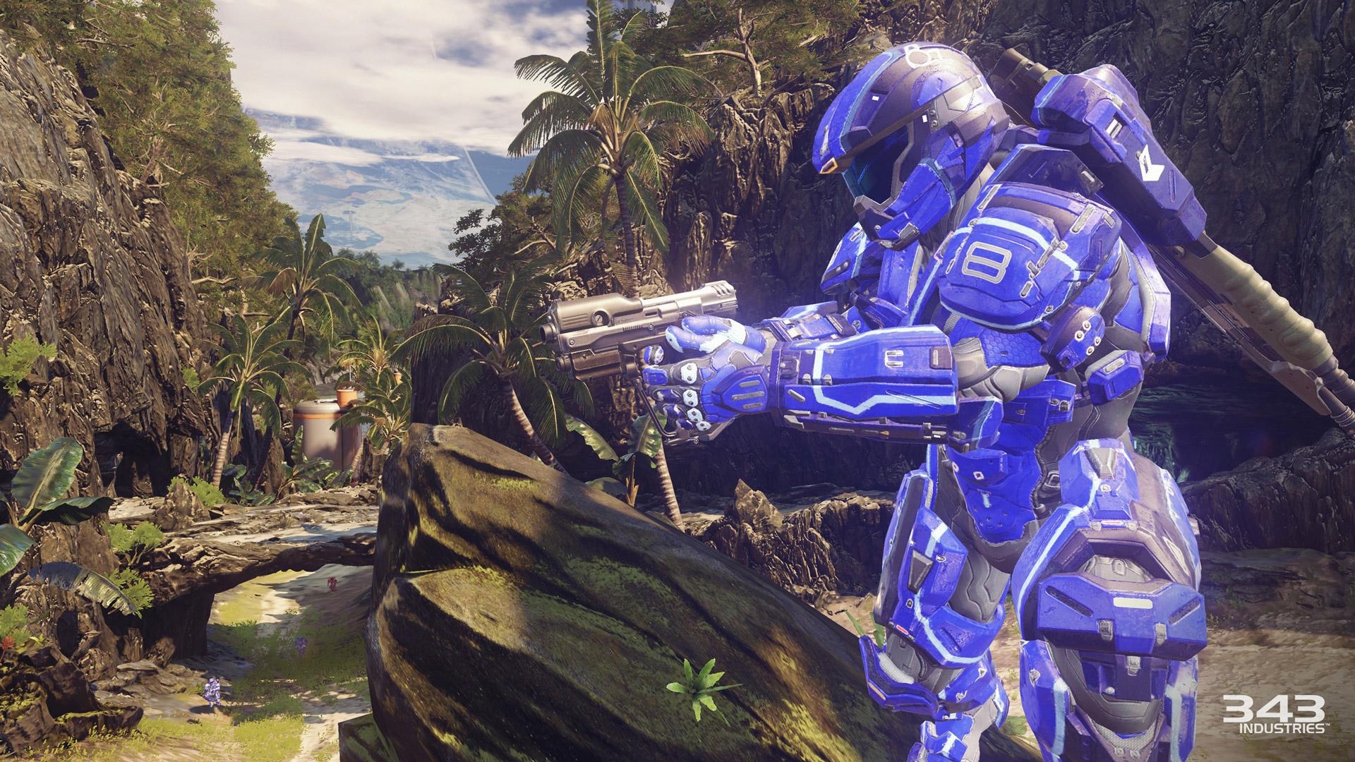 Gamers will have to wait before they can play Halo 5 online