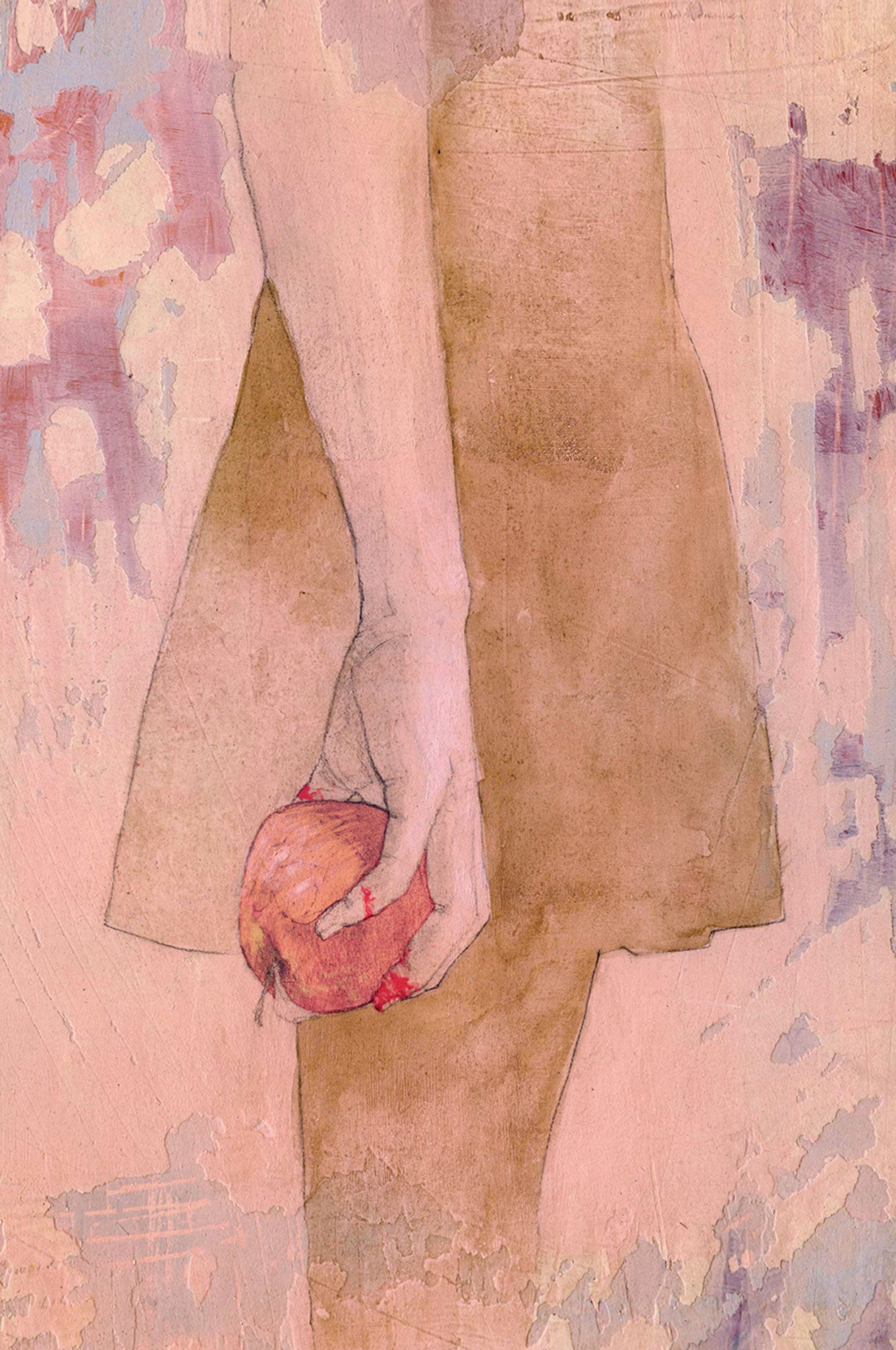 Illustration by Federico Infante from The Folio Society edition of Lolita © FedericoInfante 2015