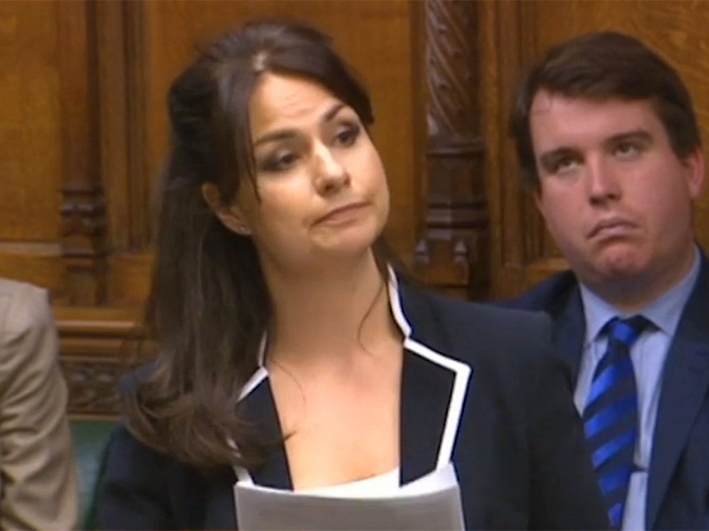 Heidi Allen used her first Commons speech to denounce George Osborne's plans