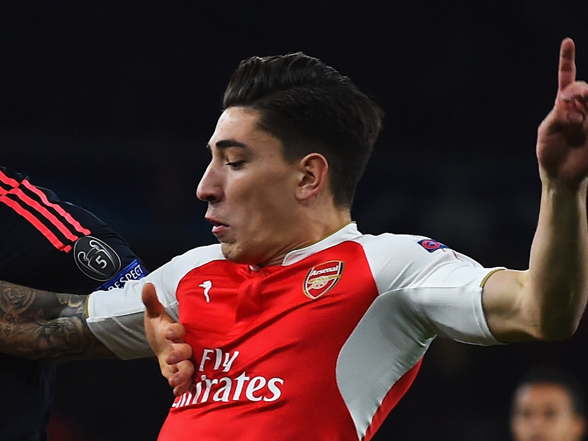 After the unpleasant grilling he was given by Douglas Costa it is worth reminding ourselves this is a player with less than a year of first-team football to his name. And it showed, as time and again he struggled to come up with anything that could stop his opponent.