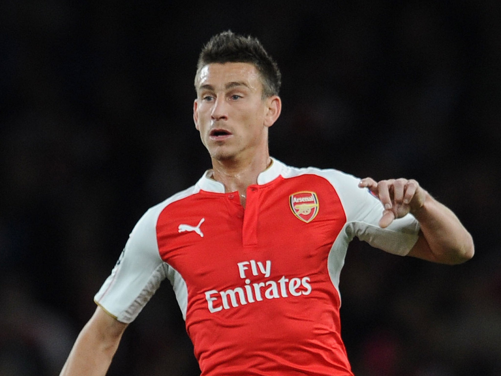 Arsenal defender Laurent Koscielny