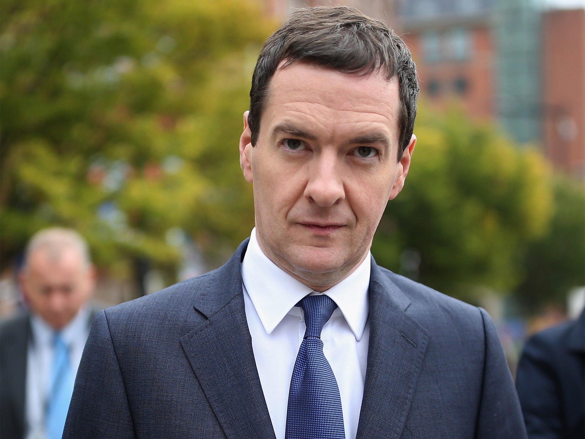 Chancellor George Osborne