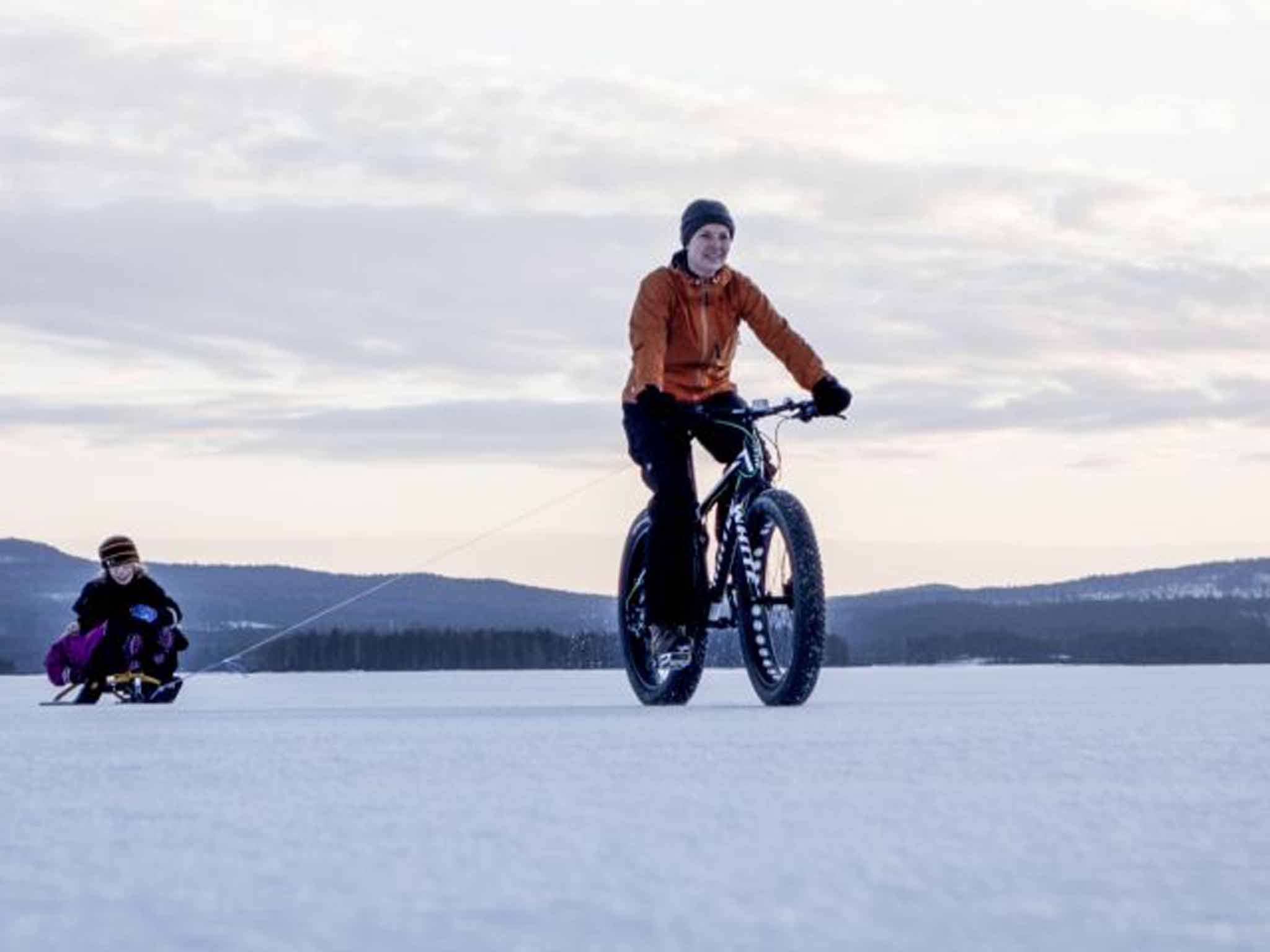 Wheel deal: fatbiking in Sweden