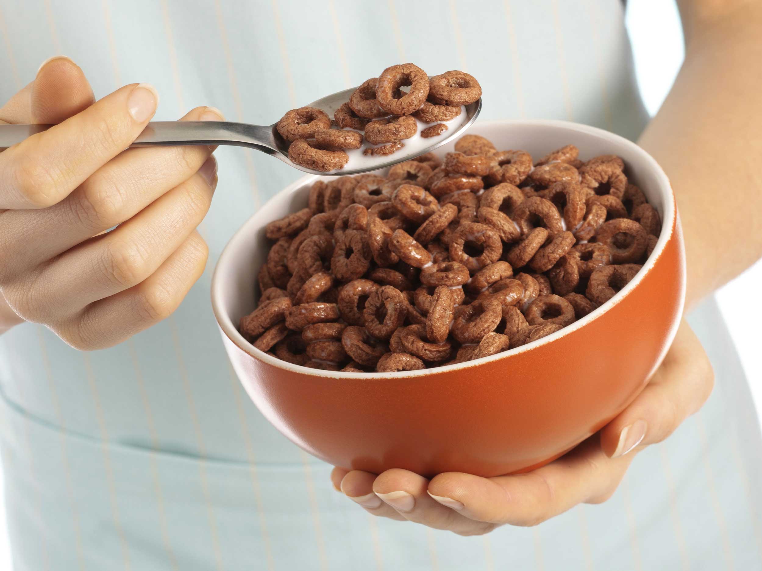 Where boxes of cereal were left on the counter top, the subject weighed about 9kg more than their neighbours who kept it in a cupboard