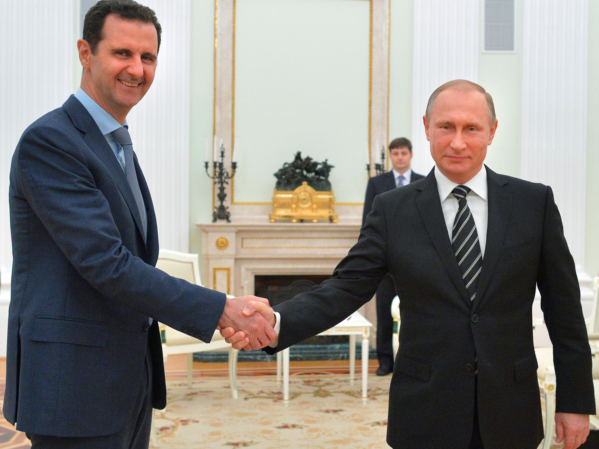 Vladimir Putin's intervention has turned the war against rebels to Assad's favour