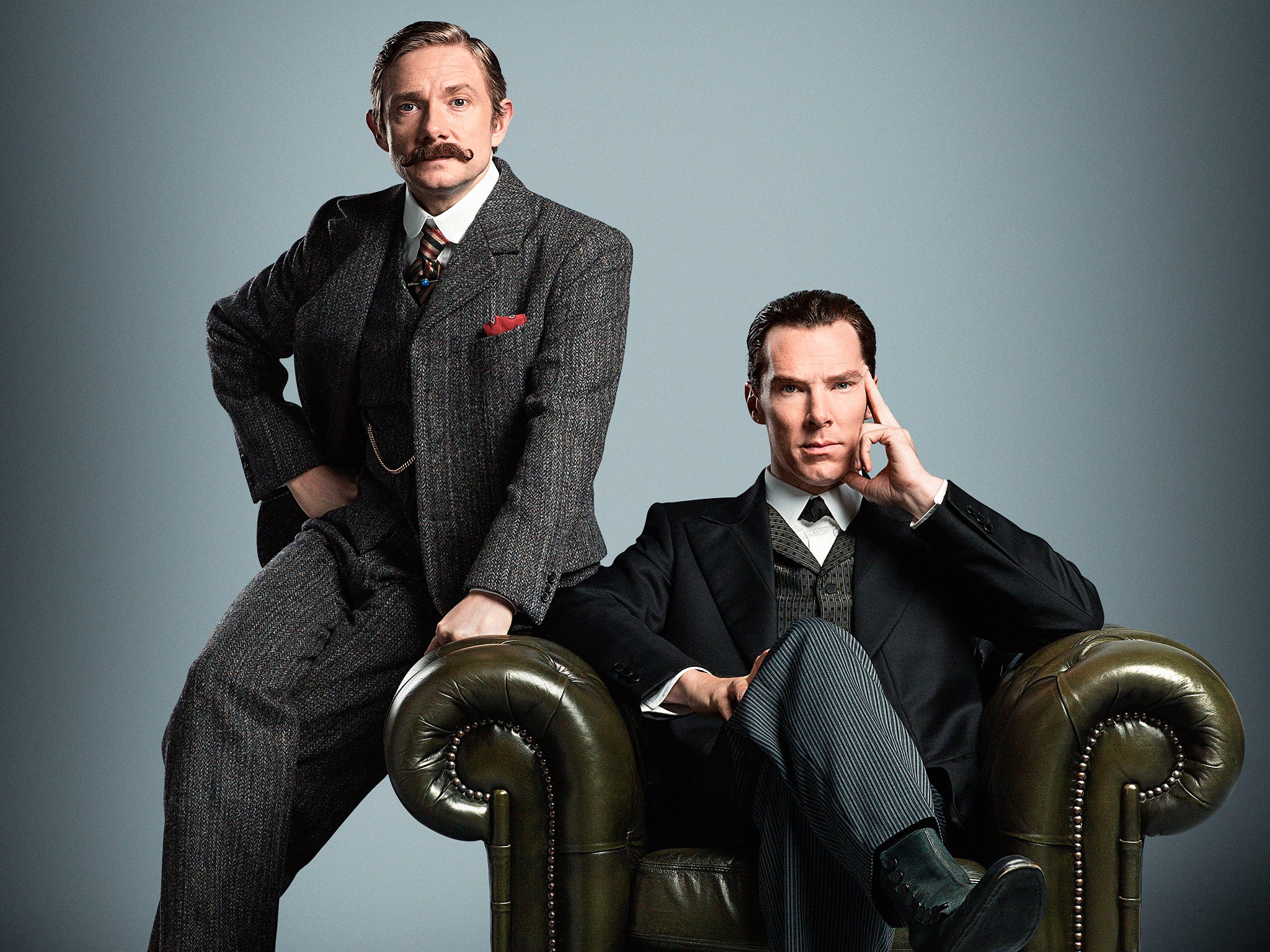 The Sherlock Christmas special will return the detective to a Victorian-era setting