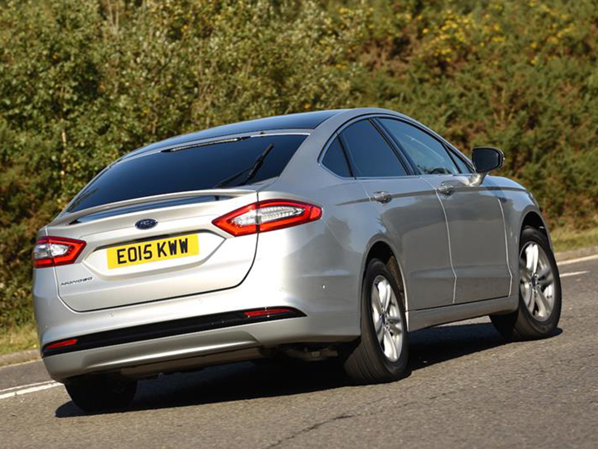 The new car feels much like any other Mondeo