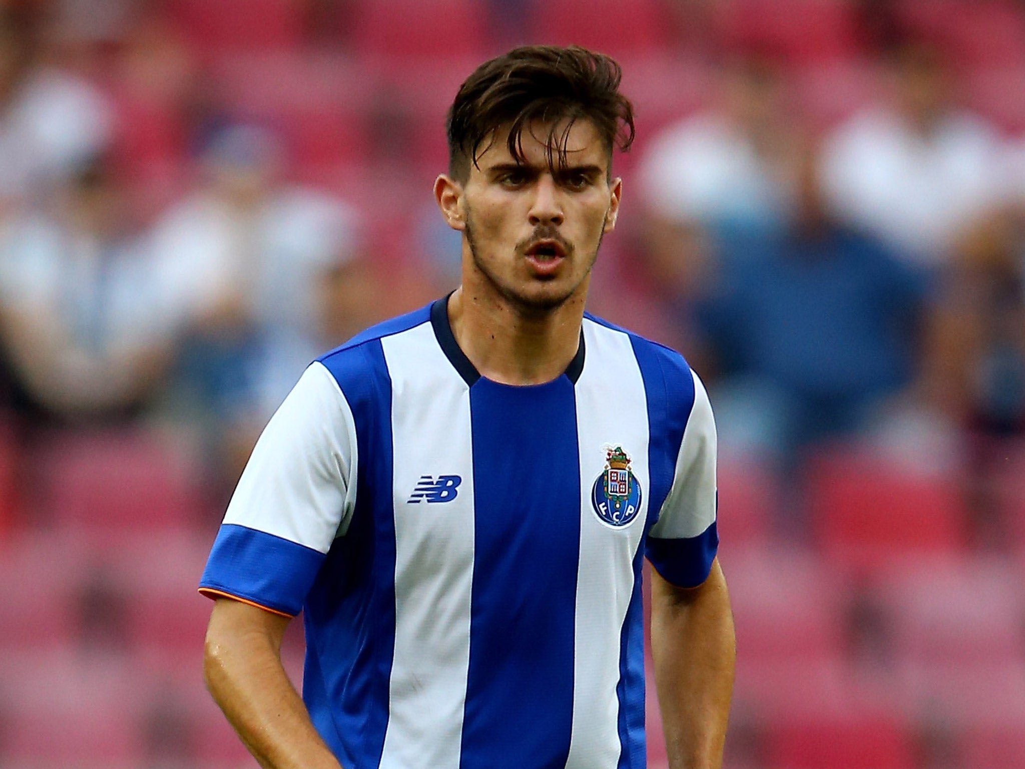 Porto midfielder Ruben Neves