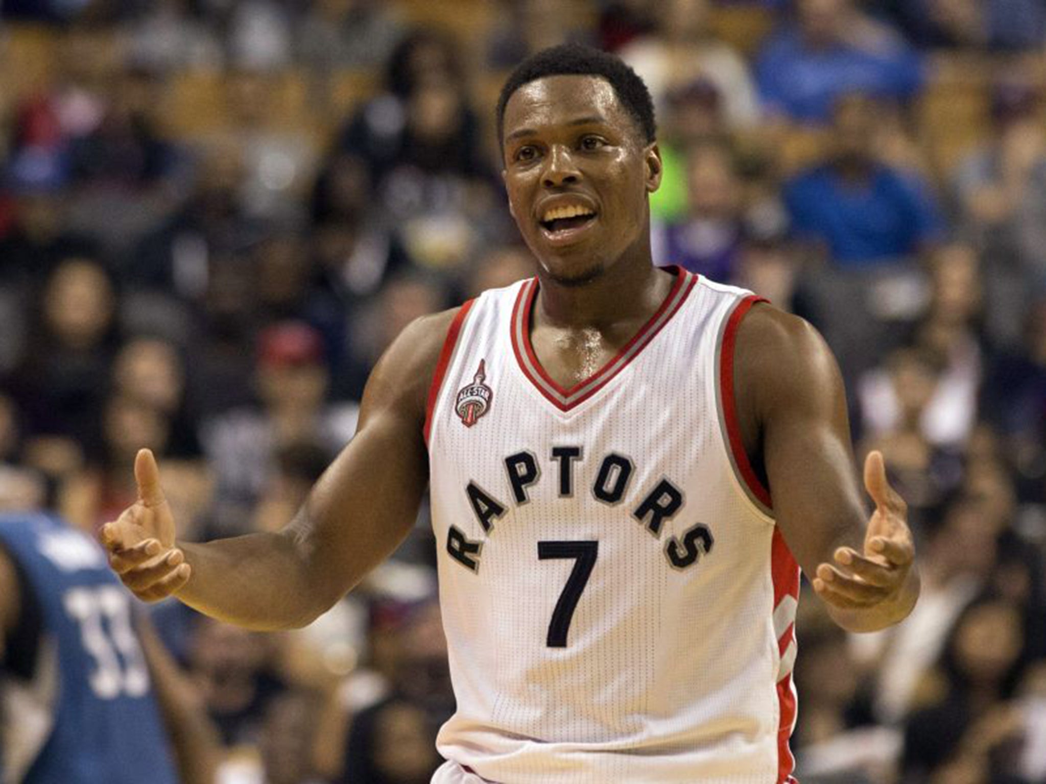 Kyle Lowry has impressed during the pre-season