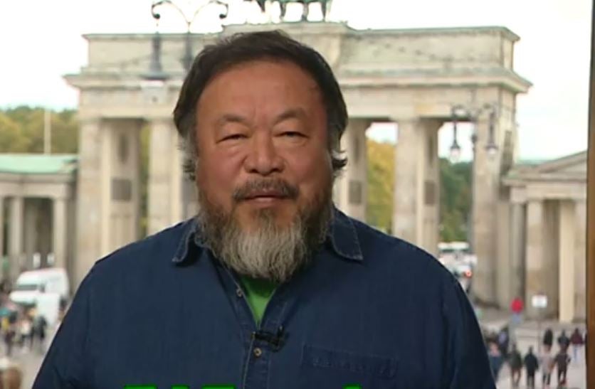 Chinese artist Ai Weiwei warned David Cameron not to sacrifice Britain's leading reputation on human rights by his pursuit of China's money