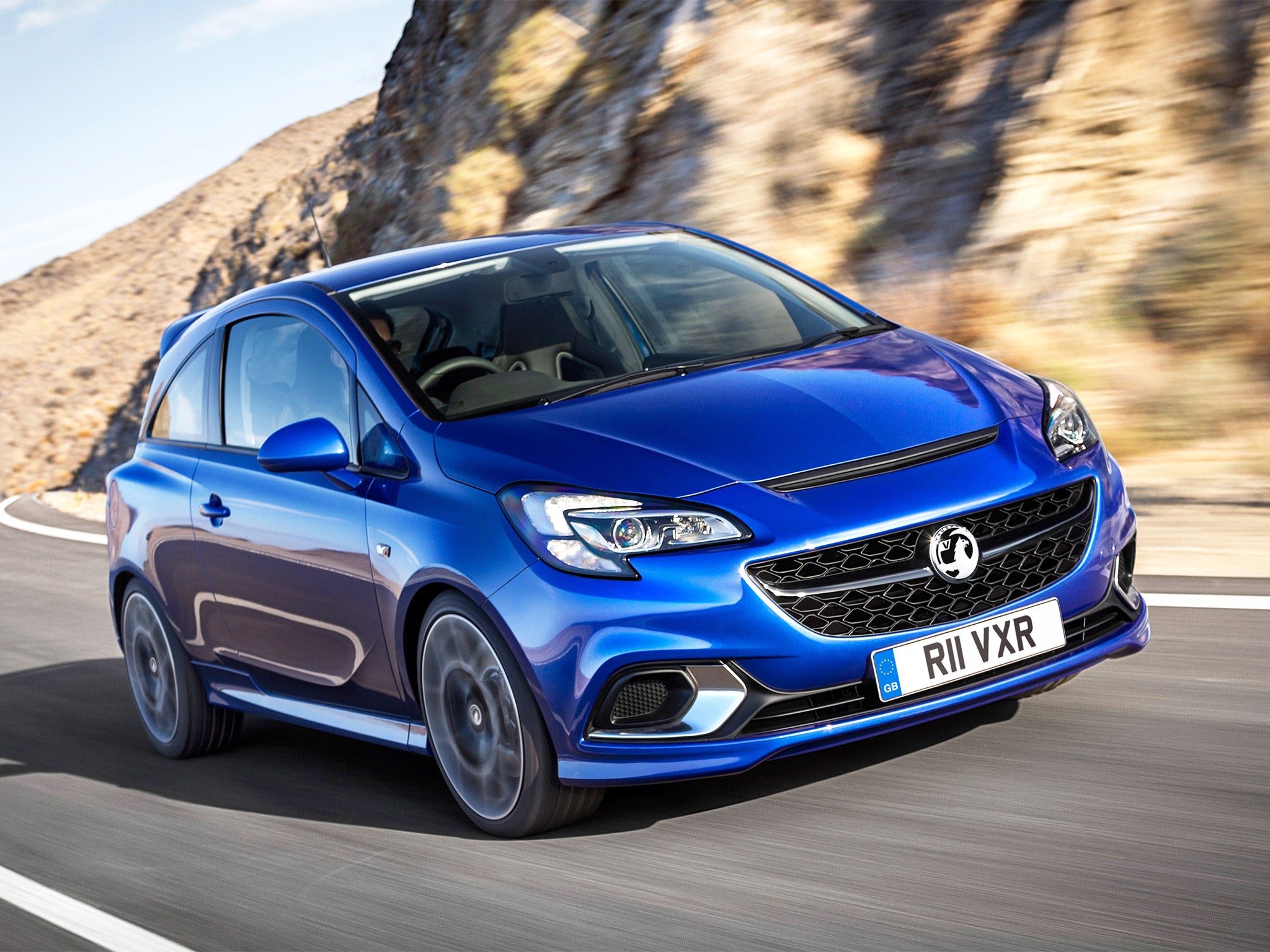 Boy racer bumps: the new Vauxhall Corsa VXR