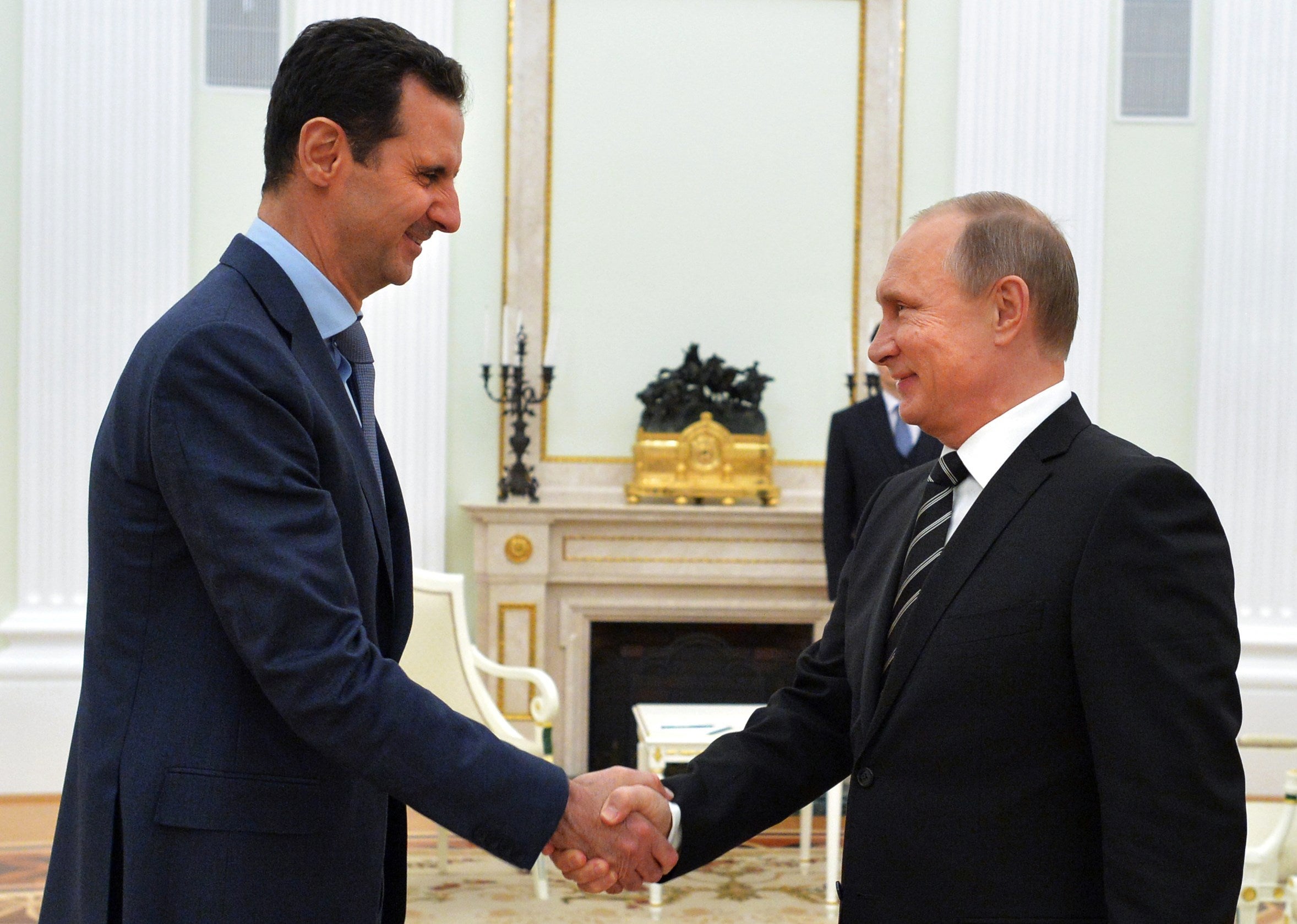 Vladimir Putin's intervention in Syria has turned the war against rebels in Assad's favour