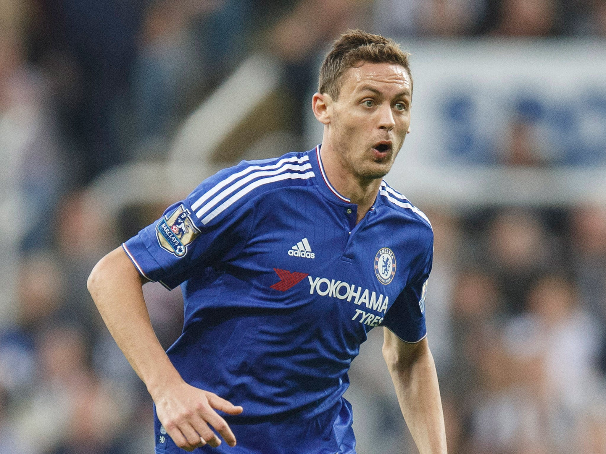 Chelsea midfielder Nemanja Matic