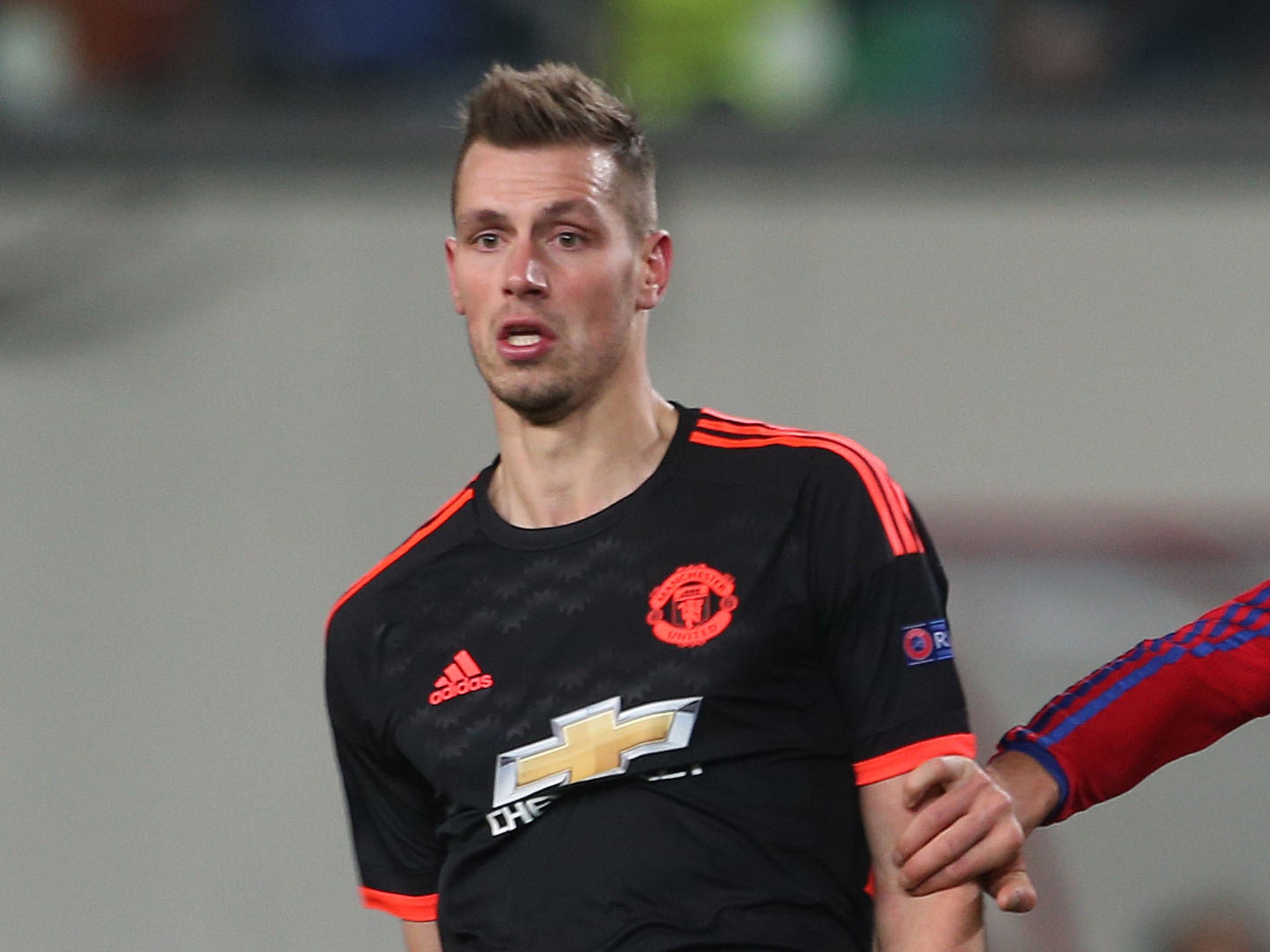 Manchester United midfielder Morgan Schneiderlin