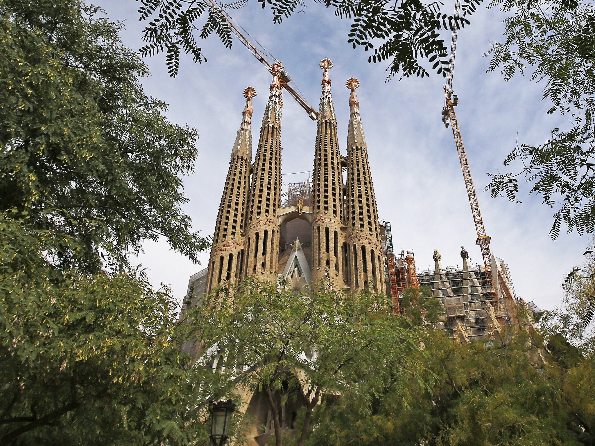 &#13;
When it is finished in 2026 Sagrada Familia Basilica will be Europe’s tallest religious building at 172.5m &#13;