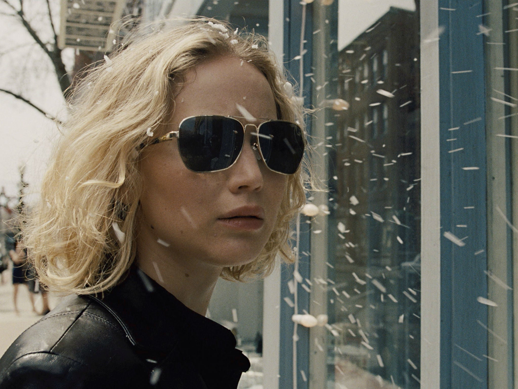 Jennifer Lawrence as businesswoman Joy Mangano in David O Russell's Joy