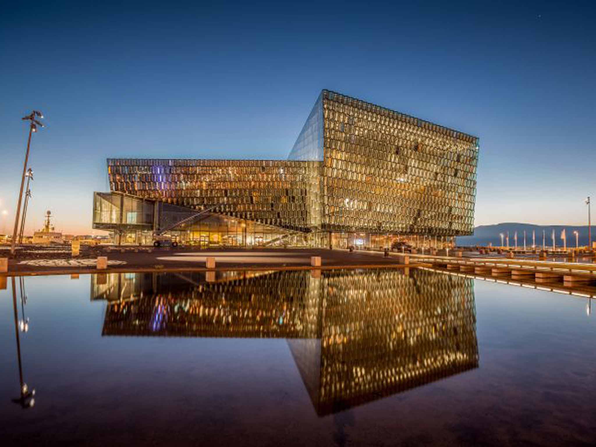 Harpa concert hall