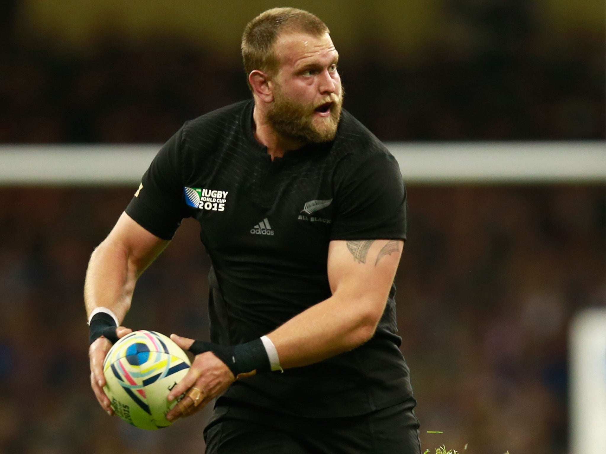 New Zealand prop Joe Moody replaces Wyatt Crockett