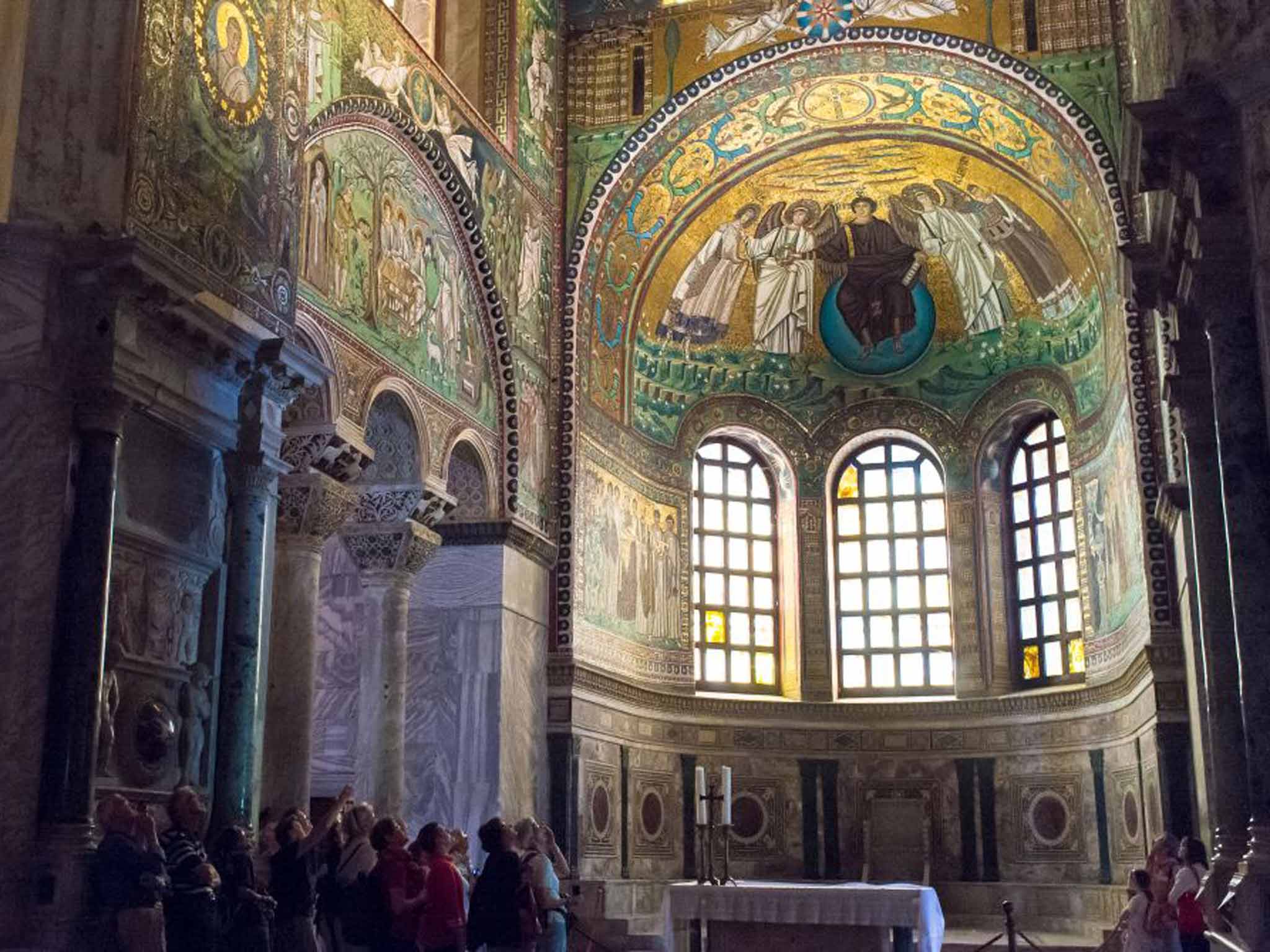 The Basilica di San Vitale