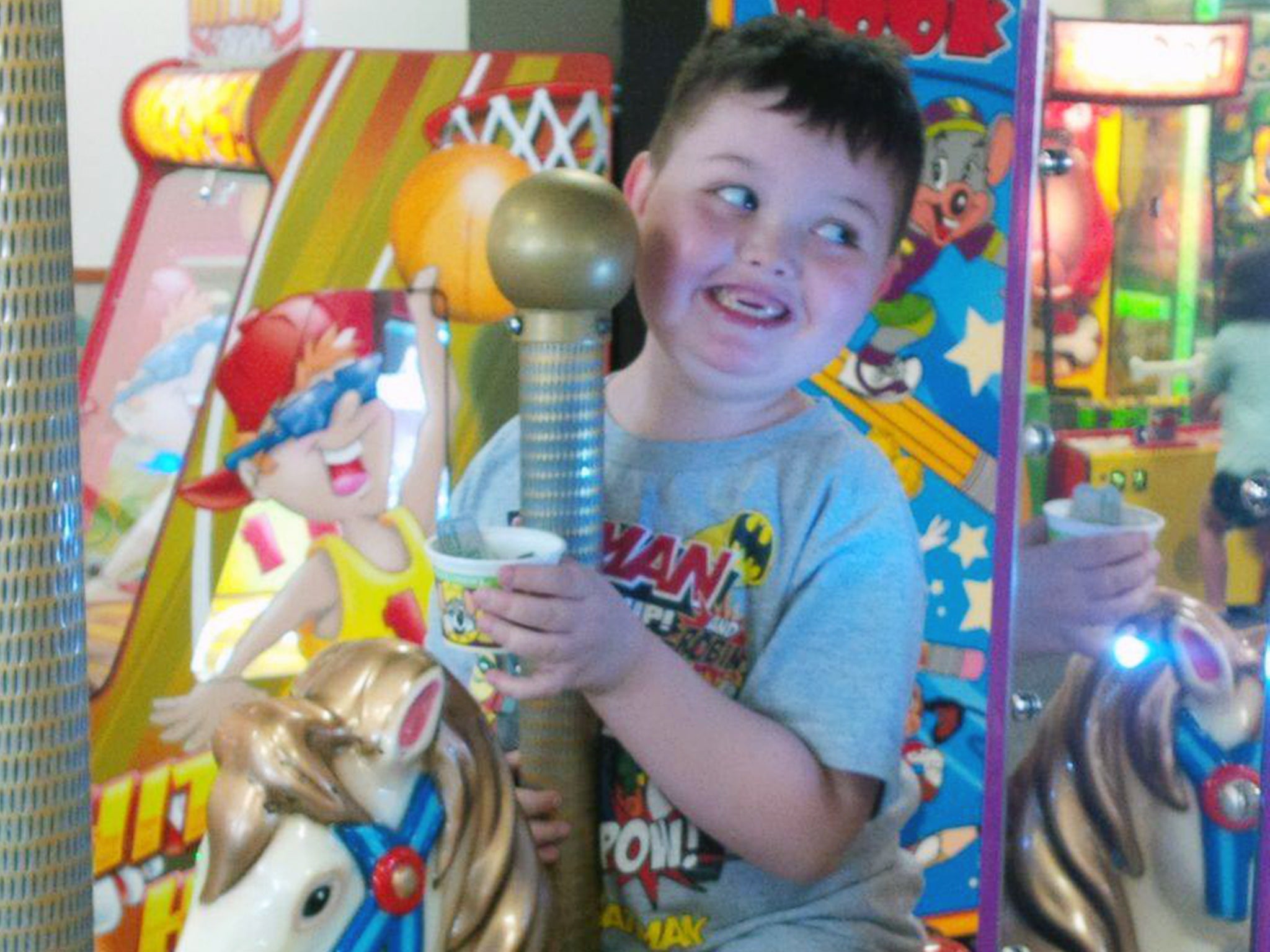 Evan Leversage's family were urged to celebrate Christmas early by doctors