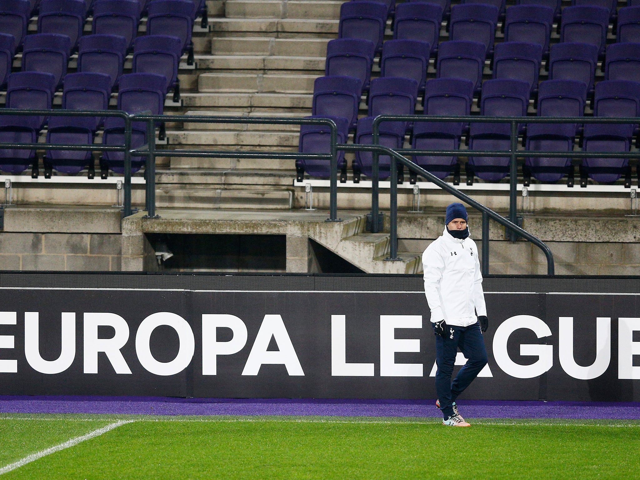 Anderlecht vs Tottenham