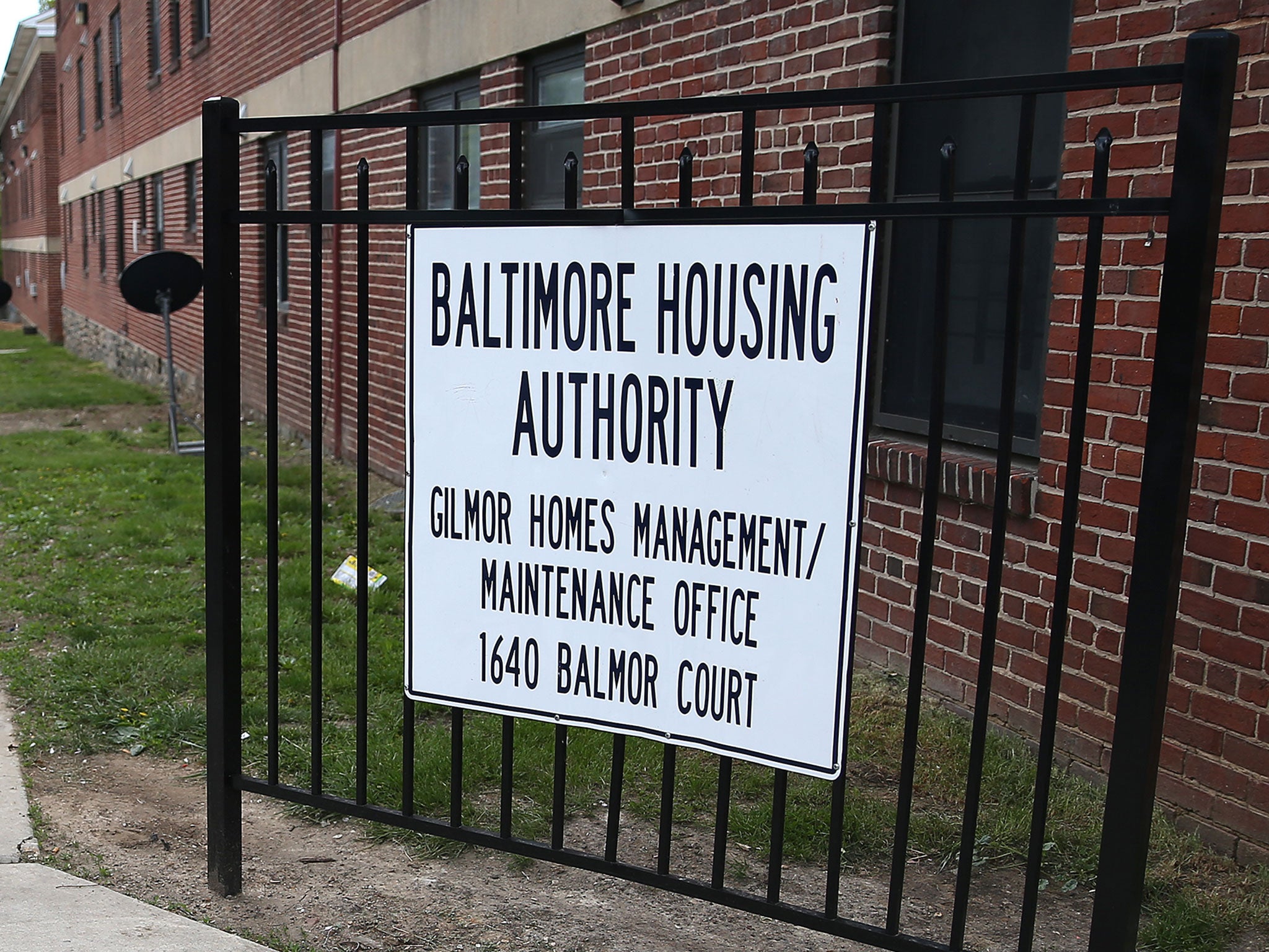 The authority is under increasing pressure from residents to improve conditions