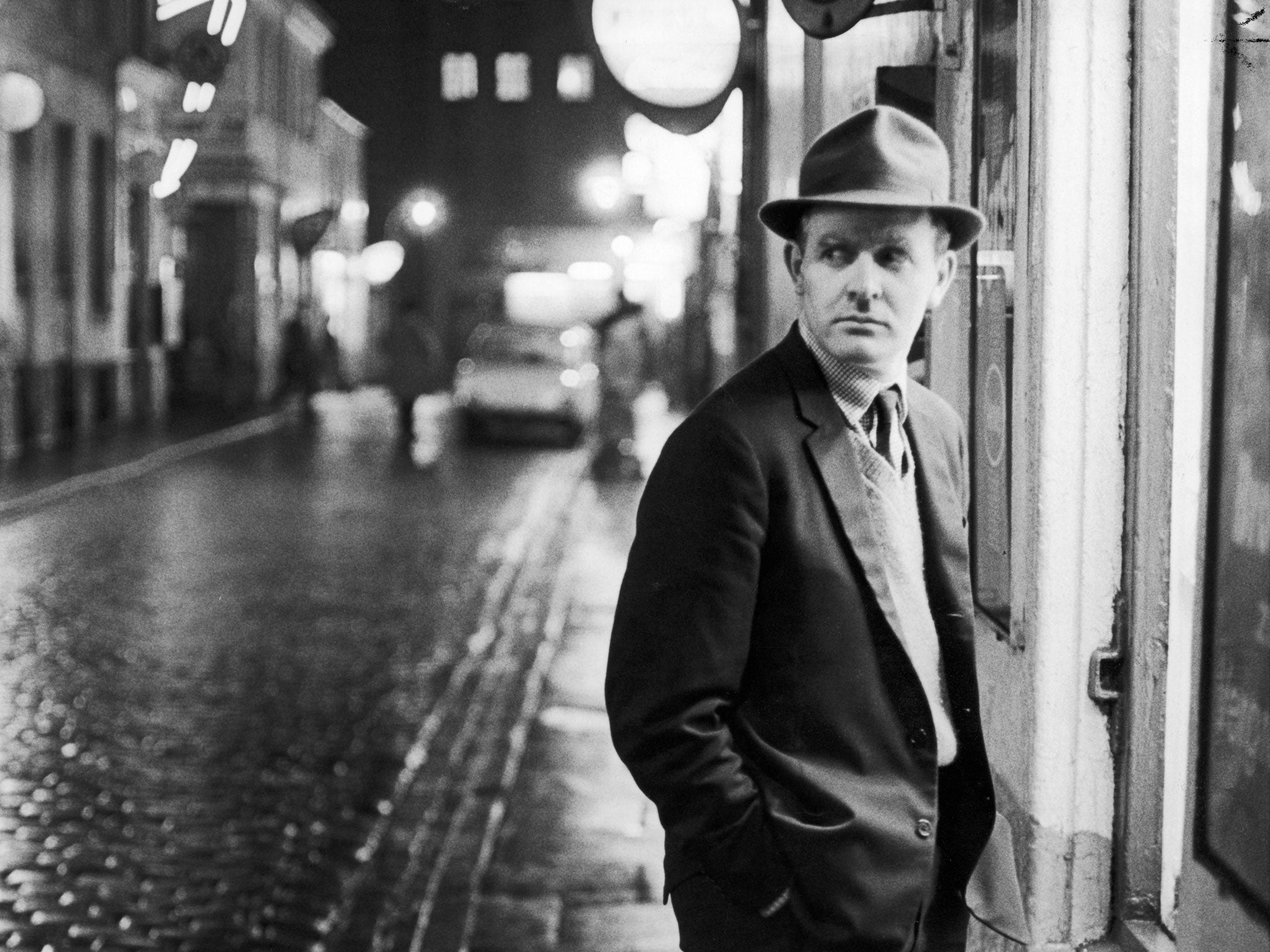 Startling revelations: John le Carré in London, February 1964