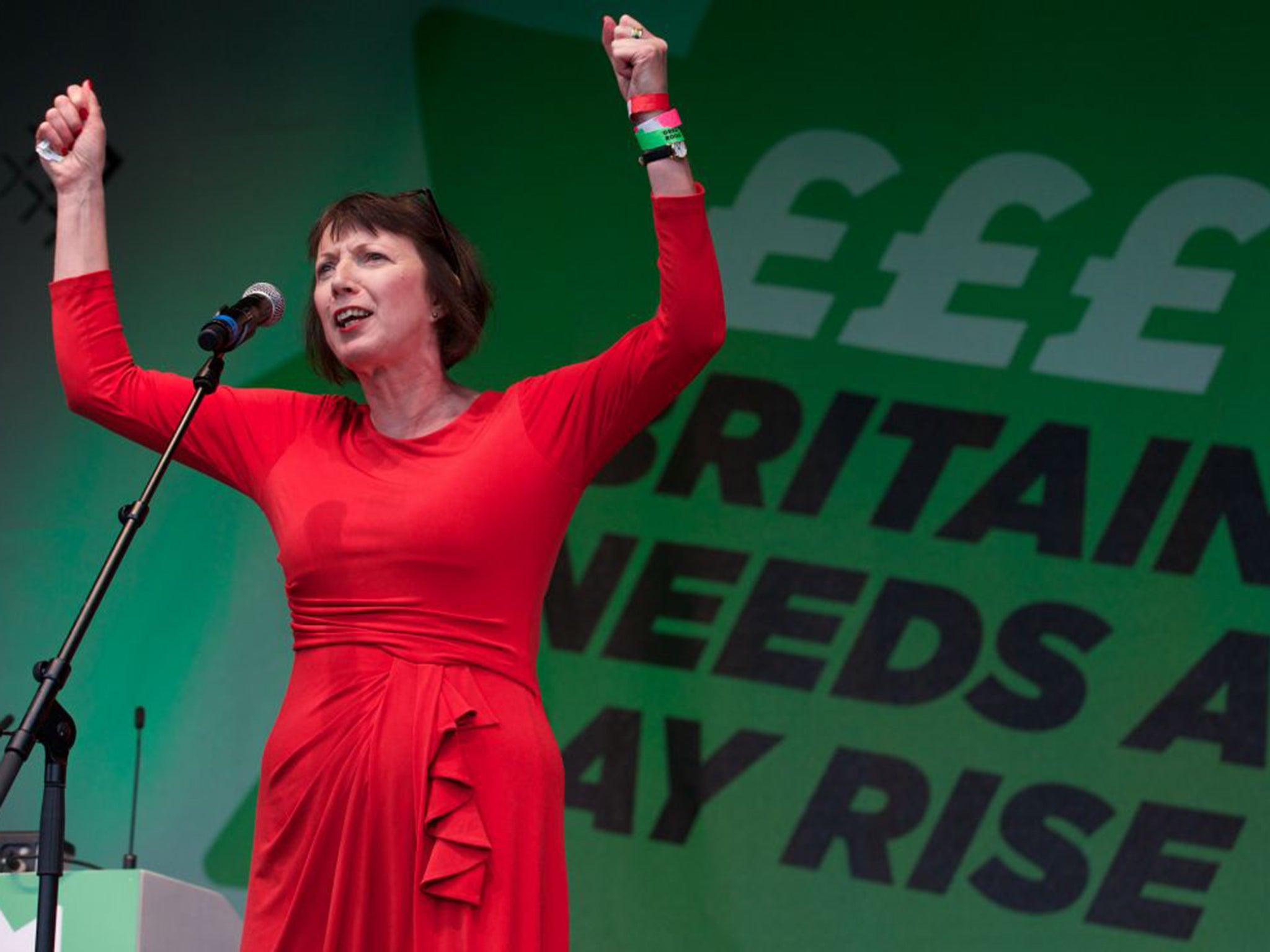 Frances O’Grady, the general secretary of the Trades Union Congress, said a giant leap, rather than a baby step, was needed