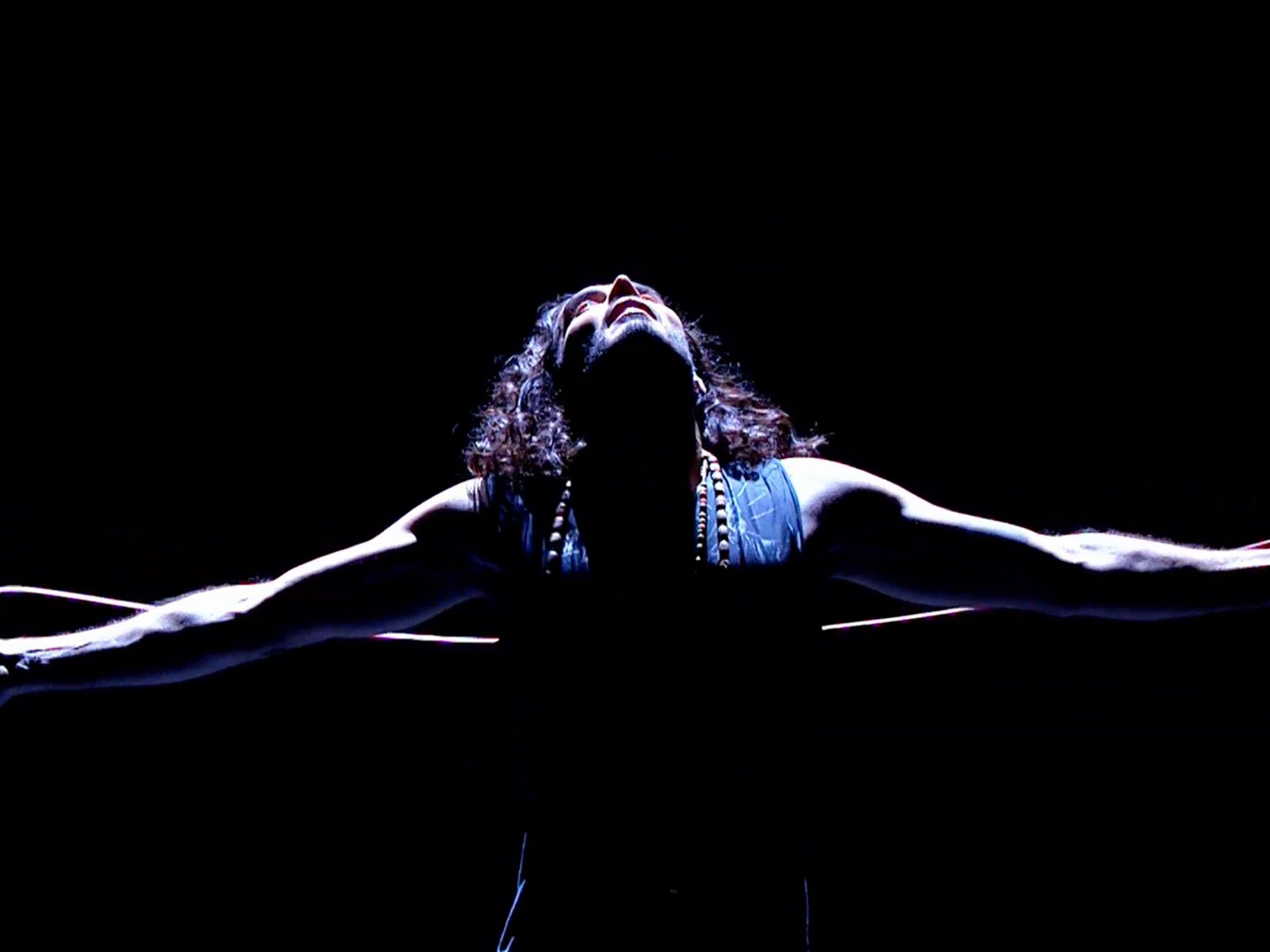 Russell Brand in the documentary ‘Brand: A Second Coming’