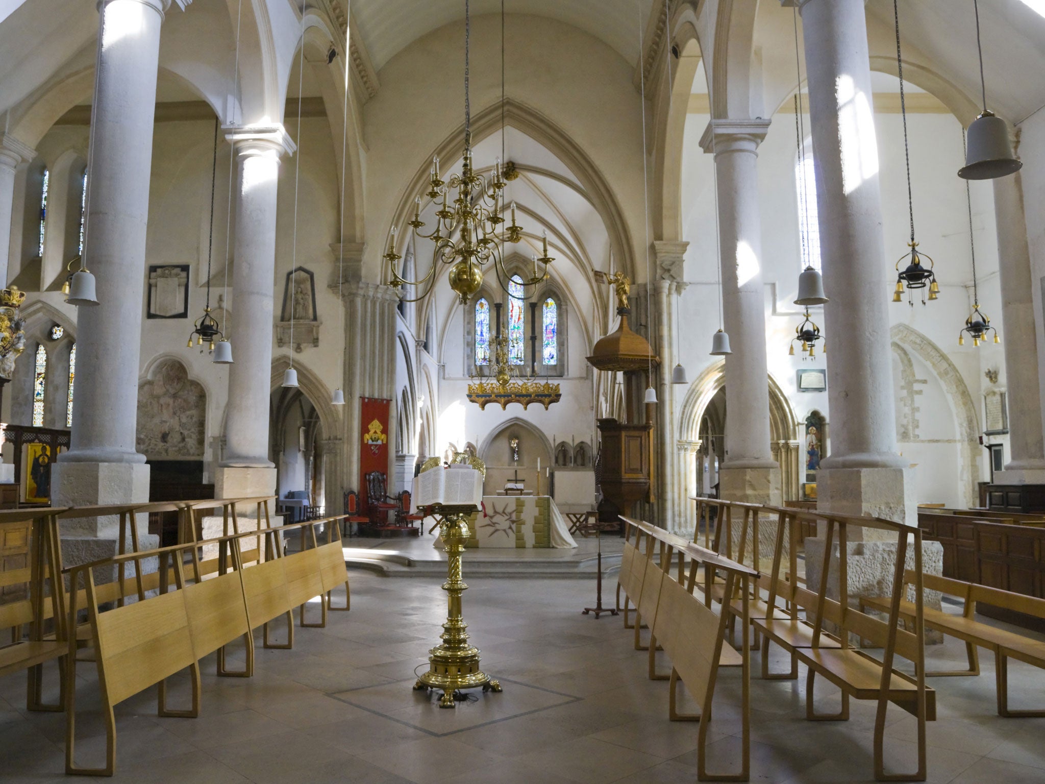 Portsmouth Cathedral will be showing Bram Stoker's Dracula early next year