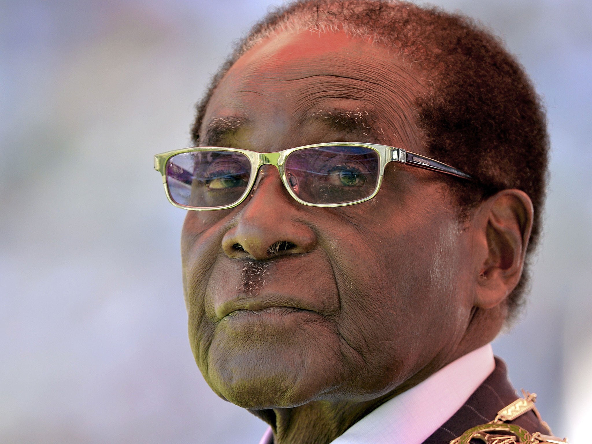 Zimbabwean President Robert Mugabe is a controversial figure