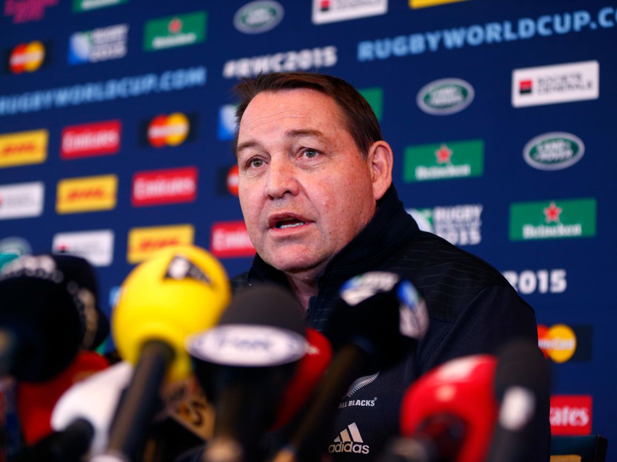New Zealand coach Steve Hansen labelled Heyneke Meyer a ‘cunning wee devil’