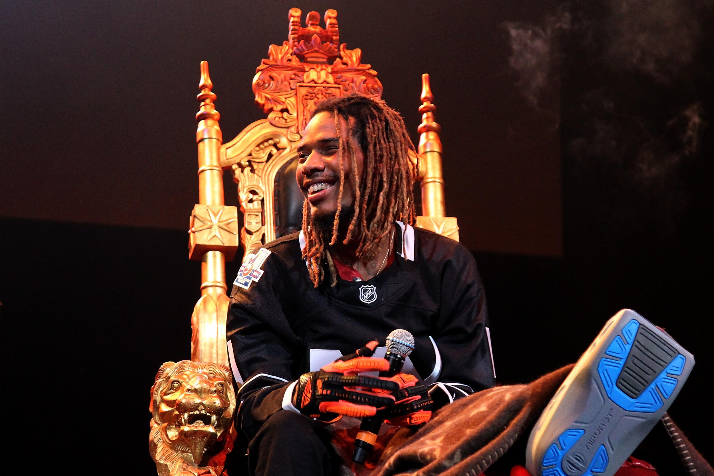 Fetty Wap performs in Brooklyn.