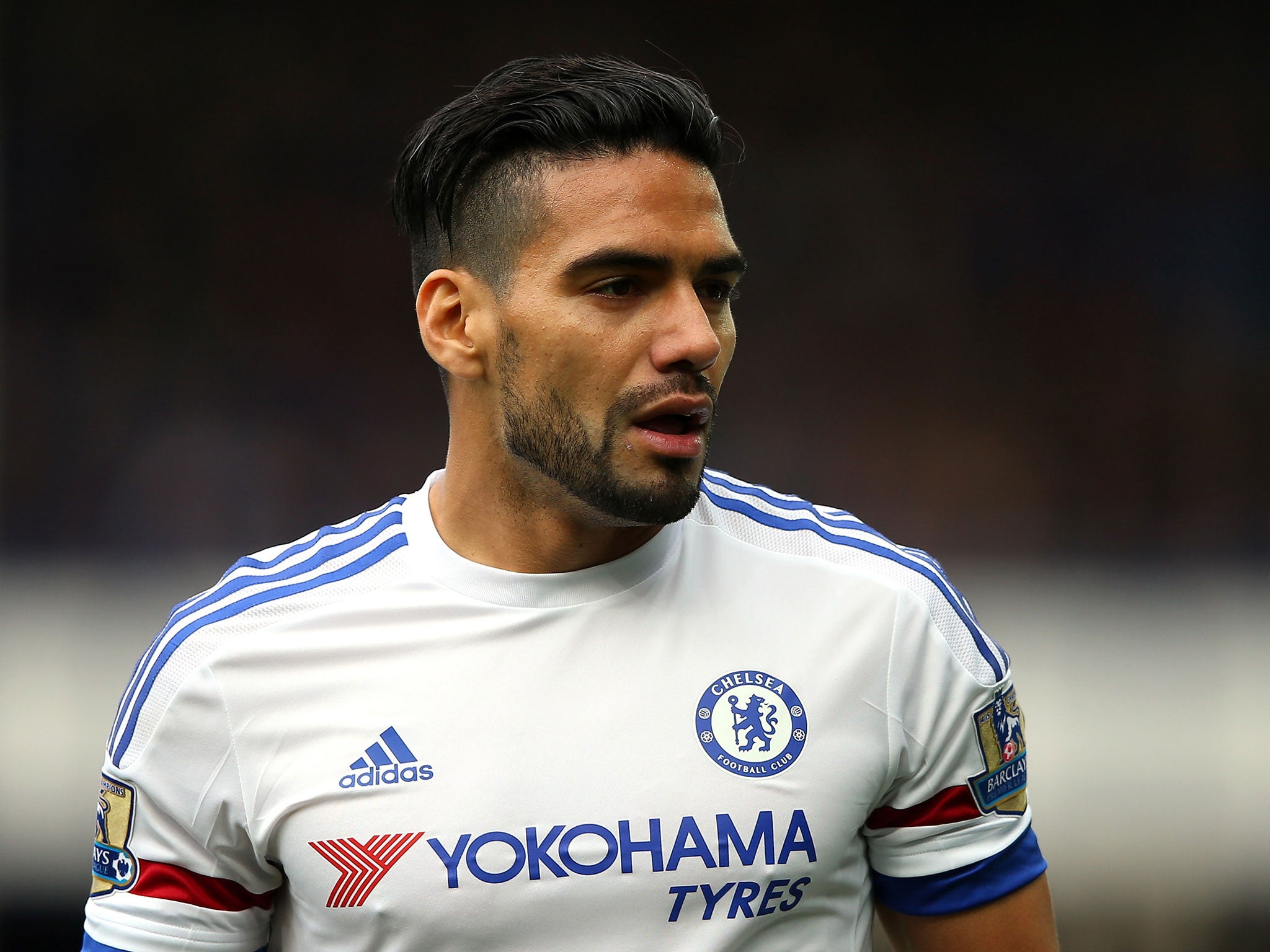 Chelsea striker Radamel Falcao