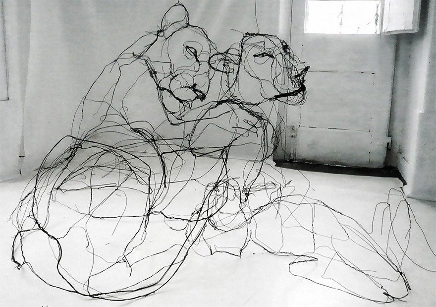 David Oliveira is primarily inspired by drawings