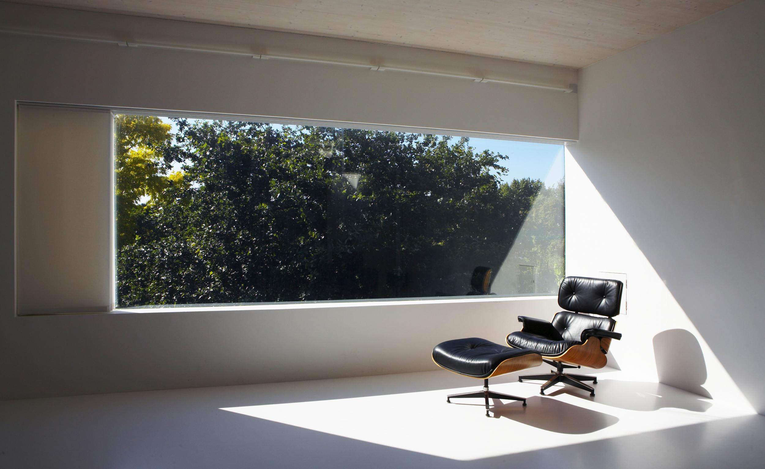 The Eames chair is still a design classic