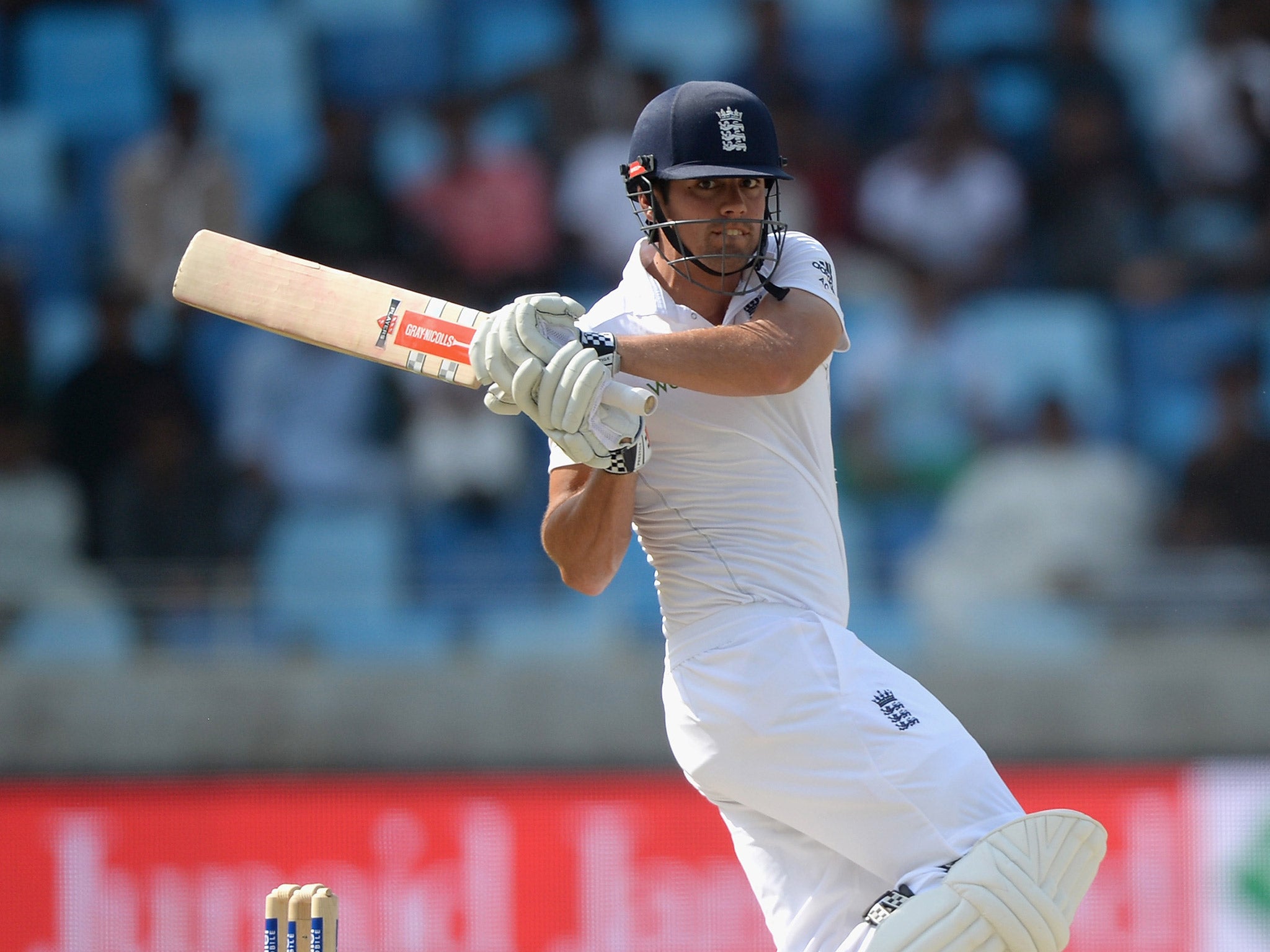 England captain Alastair Cook